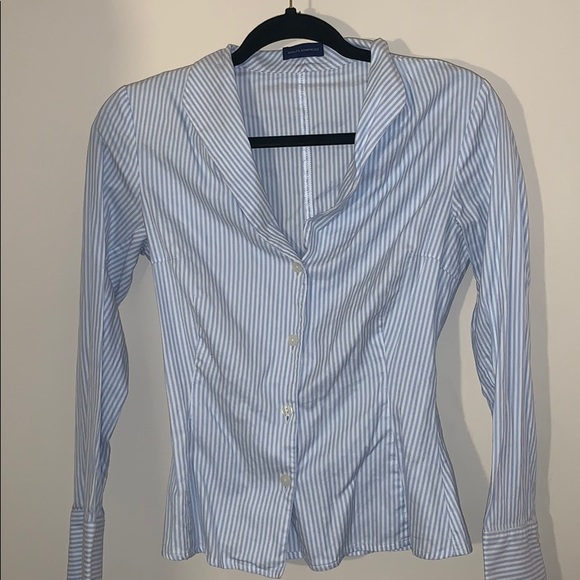 Adolfo Dominguez cotton button down - Picture 2 of 5